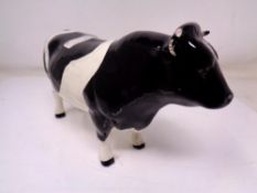 A Beswick Friesian Bull Ch.