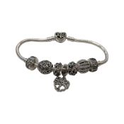 A Pandora bracelet.