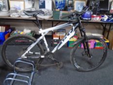 A gent's GT Aggressor XC2 front suspension mountain bike.