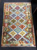 A Chobi Kilim 120 cm x 81 cm