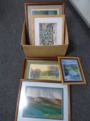 A small quantity of David Belilios pictures,