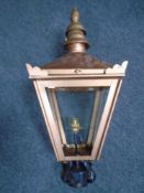 A Victorian style lantern top.