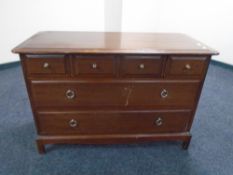 A Stag Minstrel six drawer chest