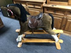 A Mamas & Papas rocking horse