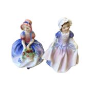 A Royal Doulton china figure : Dinky Do, HN 1678, height 12cm,