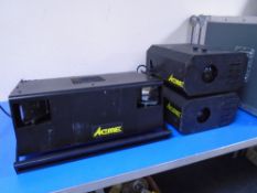 Two ACME lights together with a light splash.