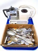 A vintage Gobline Teasmade.