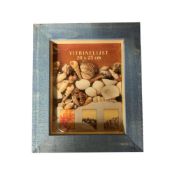 Three crates containing a total of 12 Vitrinelijst box frames/montage cabinets,