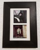 After photographer Milton Greene photos of Marilyn Monroe in the 'Black raincoat and hat' 1955