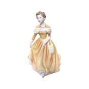 A Royal Doulton china figure : Pretty Ladies - Helen, HN 4756, height 23 cm.