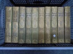 Ten volumes : Crowned Masterpieces of Eloquence.