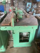 A Wadkin Bursgreen planer CONDITION REPORT: This lot is located externally to the