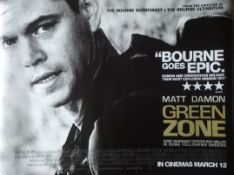 British Quad posters of 'Green Zone', 'Miami Vice' and 'United 93' 40x30 inches. 20 in total.