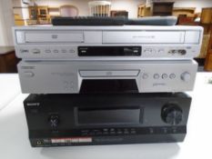 A Sony digital audio control centre together with a Sony high density linear converter and an LGD