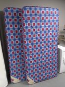 A pair of 3' Duchess mattresses.