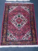 An Iranian Hamadan rug,
