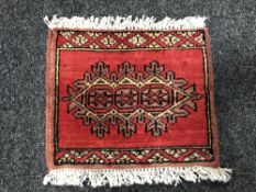 A fine Mori Jaldar 26 cm x 30 cm