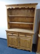 A Mexican pine dresser