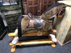 A Mama's and Papa's rocking chair.