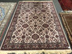 A Keshan rug, Central Iran,