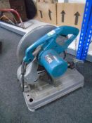 A Makita 110v chop saw