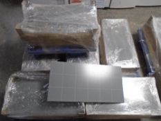 Six packs of floor tiles, total coverage 12 square meters.