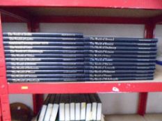 A collection of 23 volumes of Time-Life, Library of Art.