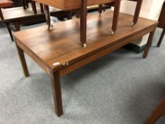 A mid century Danish coffee table,