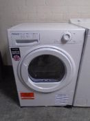 A Hotpoint 7 kilogram condenser dryer