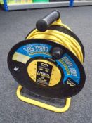 A tub containing assorted screwdrivers (new),