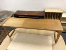 A 20th century Danish Aksel Kjersgaard coffee table,