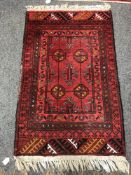 A Bokhara rug, Afghanistan,
