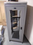 A Prism server cabinet.