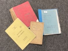 A British Army issue Infantry training volume 1 : Skill at Arms,