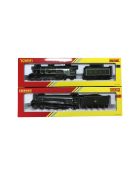 A Hornby Railroad Flying Scotsman LNER class A1 locomotive with tender together with a BR class A4
