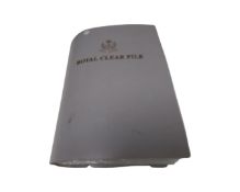 An album of assorted newspaper cuttings, football programmes, model engineering magazines,