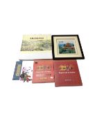 A Chinese embroidered panel,