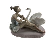 A Lladro figure, Grace and Beauty no. 6204.