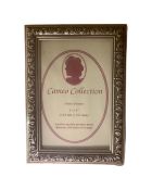 One crate containing fifty six Cameo Collection silver finish 6