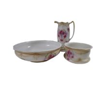 A 19th century wash jug,