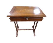 An Italian style work table,