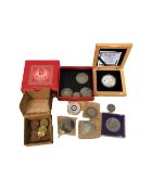 A Beijing Olympics 2008 silver proof coin, boxed with certificate,