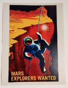 Space posters, United 93, and Miami Vice posters. 18 in total.