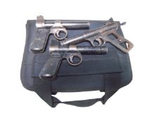 Three part Webley air pistols, Webley Junior .