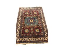 A Caucasian Afshar rug,