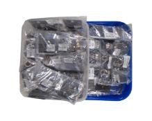 A tray of Blanco costume jewellery tagged as new