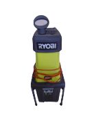 A Ryobi 2500W garden chipper shredder