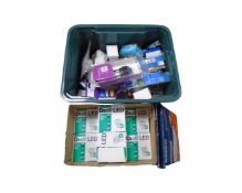 Two boxes of LED bulbs, energy bulbs,