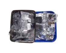 A tray of Blanco costume jewellery tagged as new