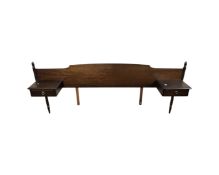 A Stag Minstrel headboard